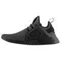 Adidas NMD_XR1 Primeknit Core Black — UK 3.5 | EU 36 | US 4 — Front View