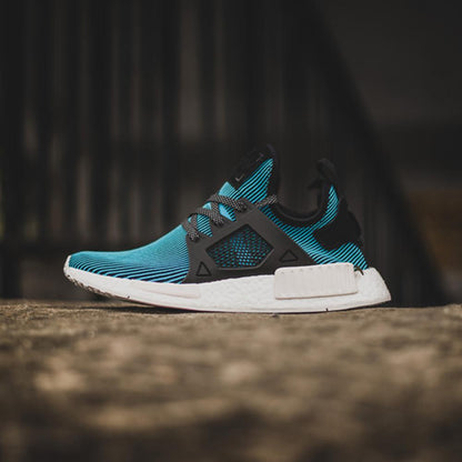 Adidas NMD_XR1 Primeknit Bright Cyan — UK 3.5 | EU 36 | US 4 — Alternate View 8