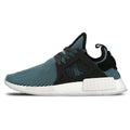 Adidas NMD_XR1 Primeknit Bright Cyan — UK 3.5 | EU 36 | US 4 — Front View