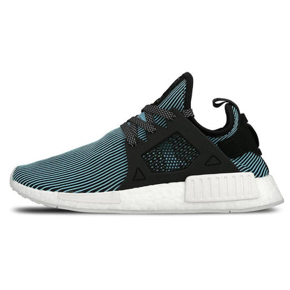Adidas NMD_XR1 Primeknit Bright Cyan — UK 3.5 | EU 36 | US 4 — Front View