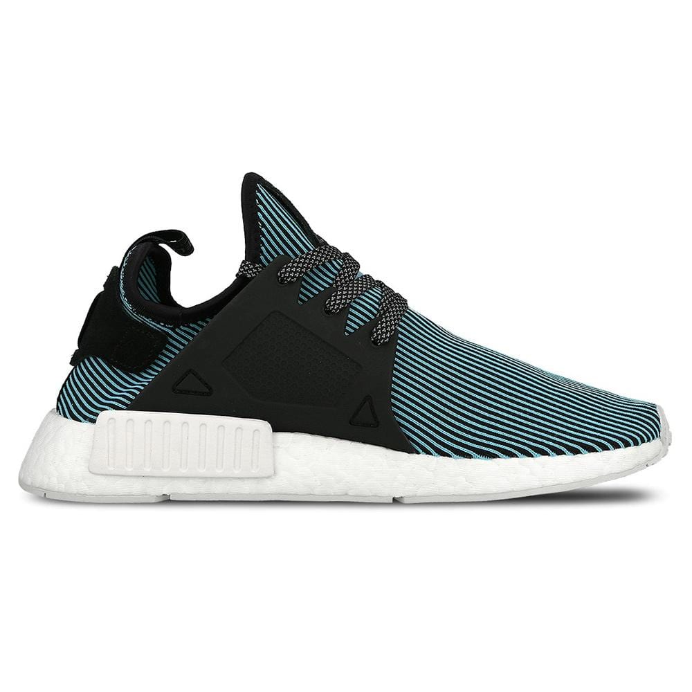 Adidas NMD_XR1 Primeknit Bright Cyan — UK 3.5 | EU 36 | US 4 — Back View