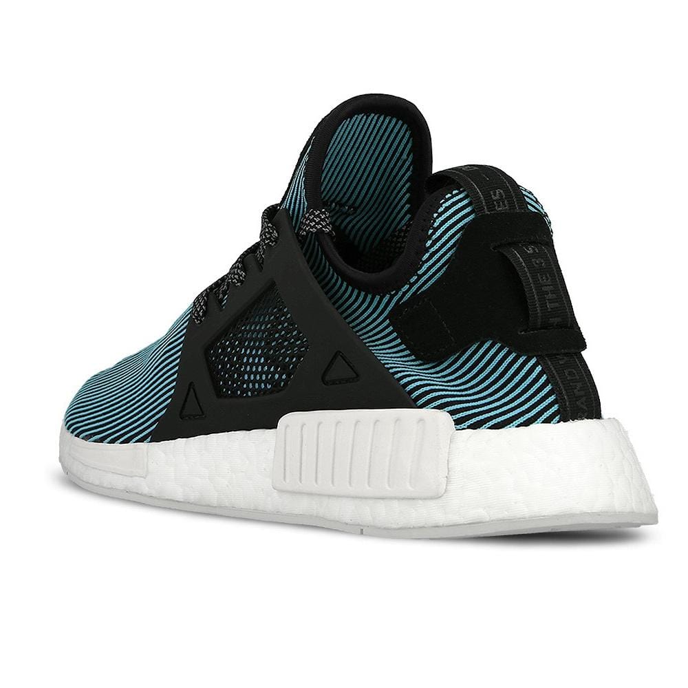 Adidas NMD_XR1 Primeknit Bright Cyan — UK 3.5 | EU 36 | US 4 — Top View