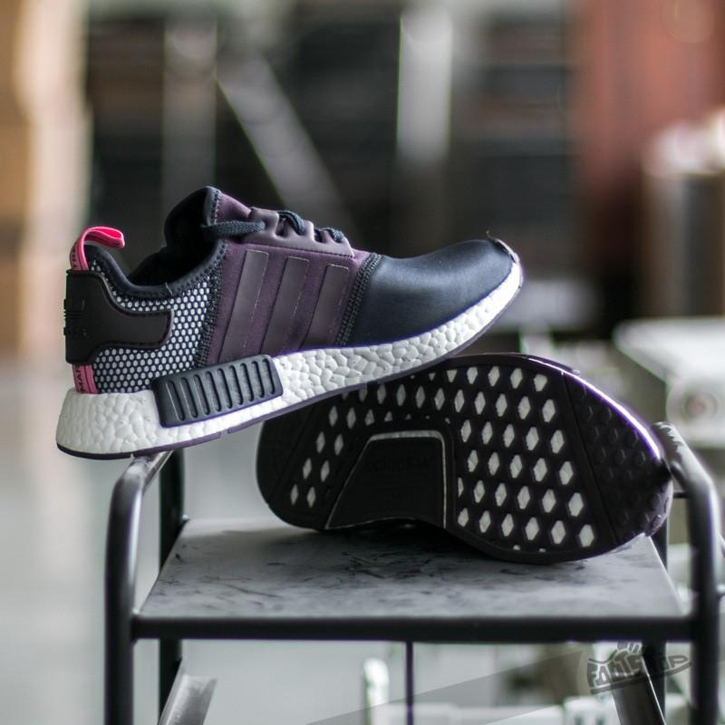Adidas NMD_R1 Legend Ink — UK 3.5 | EU 36 | US 4 — Lifestyle View