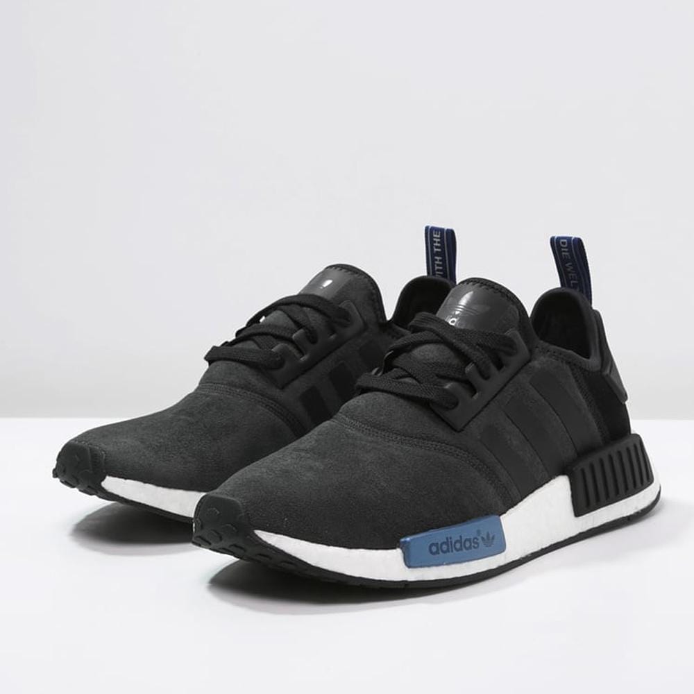 adidas NMD Runner Unisex "Core Black - Lush Ink" — UK 3.5 | EU 36 | US 4 — Lifestyle View