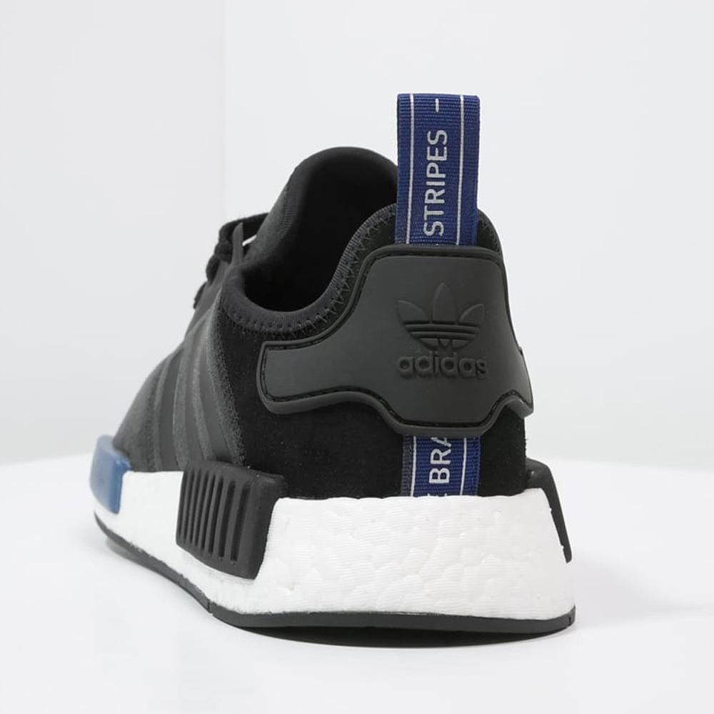adidas NMD Runner Unisex "Core Black - Lush Ink" — UK 3.5 | EU 36 | US 4 — Detail View