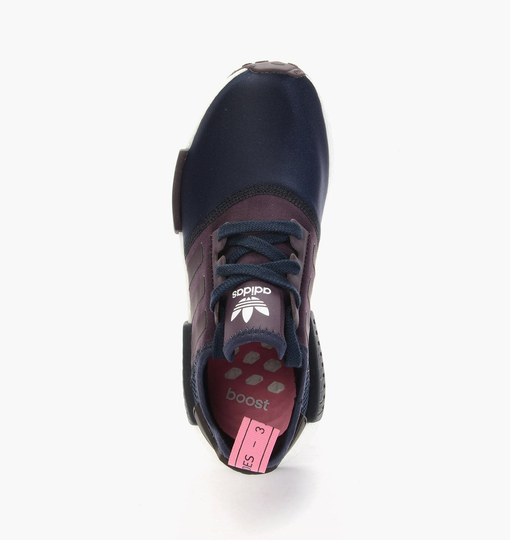 Adidas NMD_R1 Legend Ink — UK 3.5 | EU 36 | US 4 — Detail View