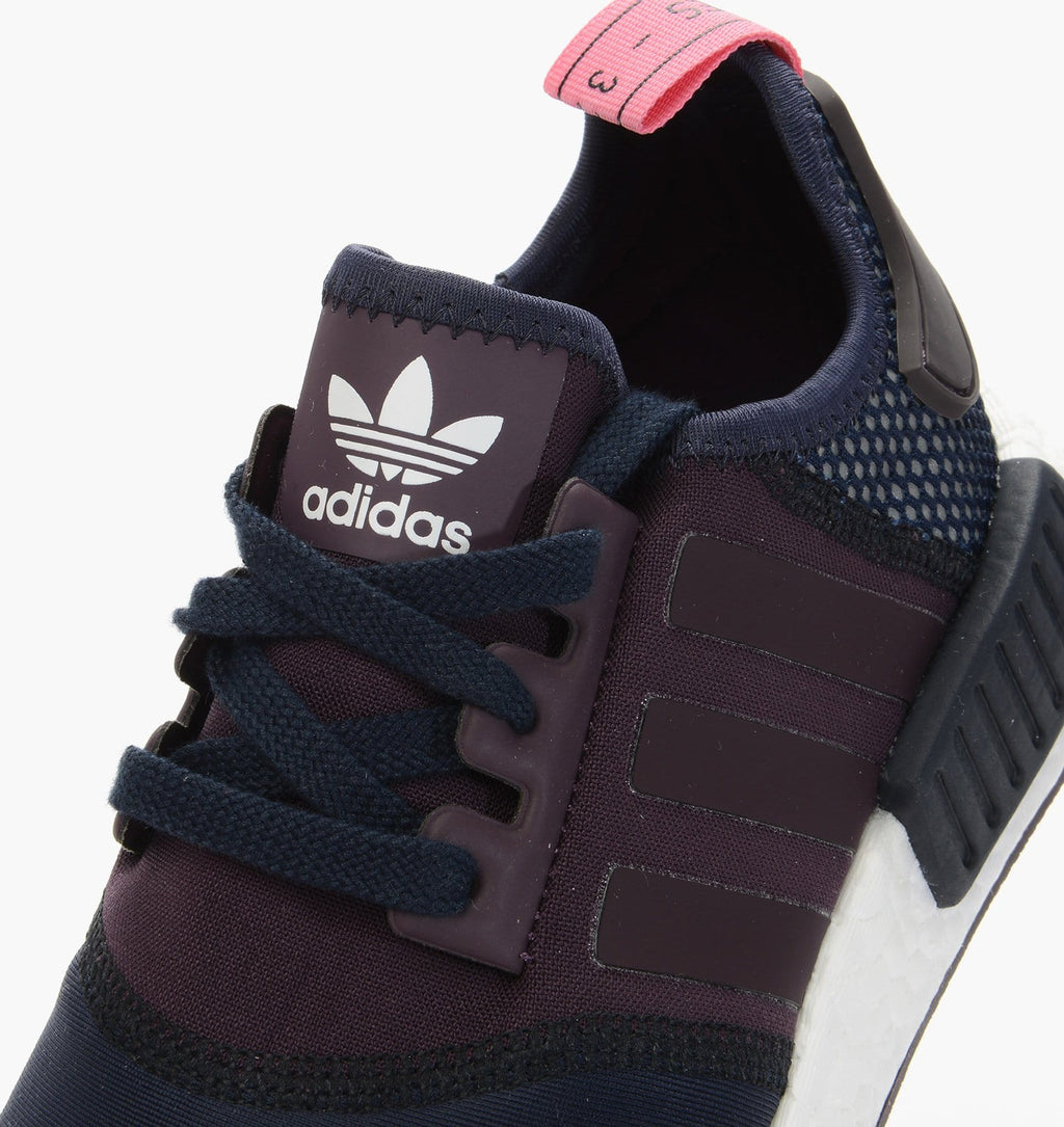 Adidas NMD_R1 Legend Ink — UK 3.5 | EU 36 | US 4 — Back View