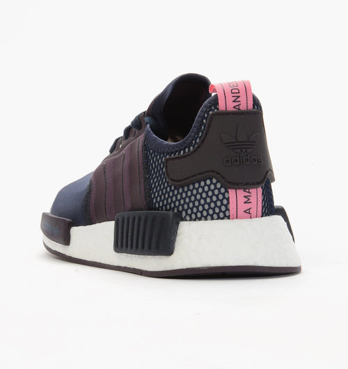 Adidas NMD_R1 Legend Ink — UK 3.5 | EU 36 | US 4 — Side View