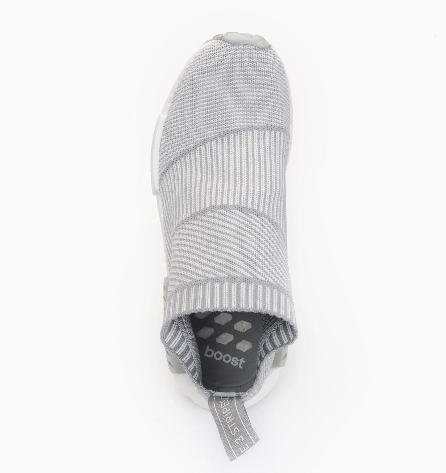 Adidas NMD_CS1 Primeknit Blackout-Whiteout — UK 3.5 | EU 36 | US 4 — Lifestyle View