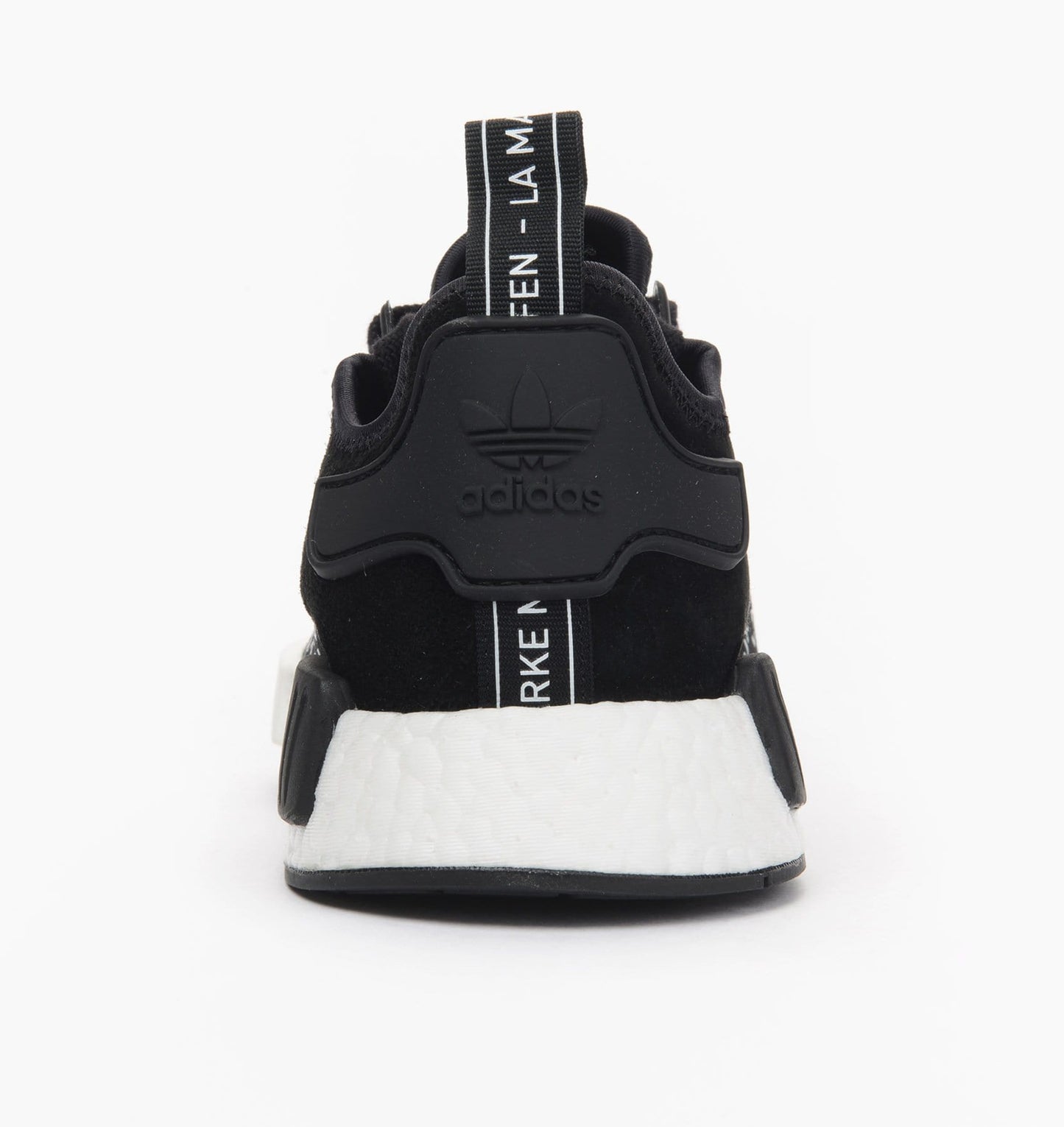 Adidas NMD_R1 Black 'Blackout-Whiteout — UK 3.5 | EU 36 | US 4 — Lifestyle View