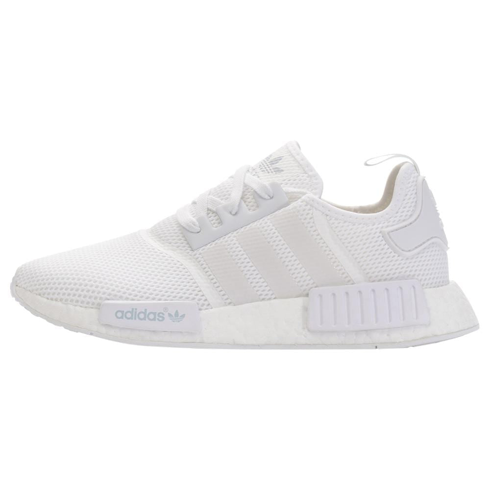 adidas NMD Runner - Triple White — UK 3.5 | EU 36 | US 4 — Front View