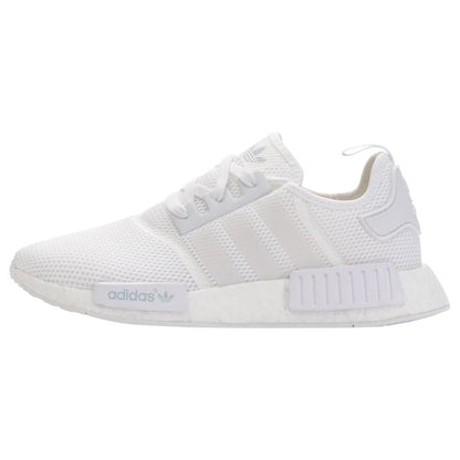 adidas NMD Runner - Triple White — UK 3.5 | EU 36 | US 4 — Front View