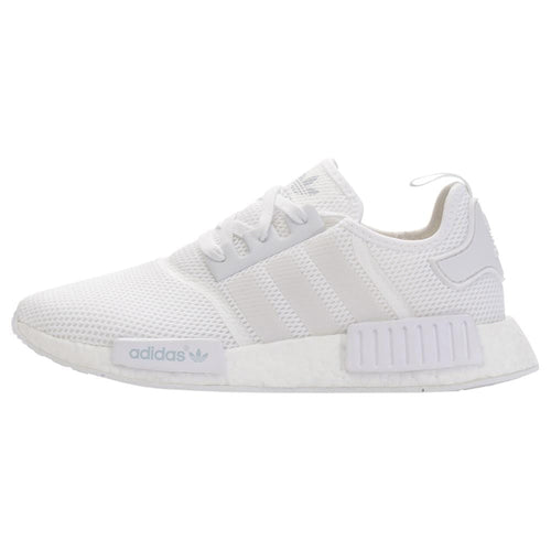 adidas NMD Runner - Triple White — UK 3.5 | EU 36 | US 4 — Front View