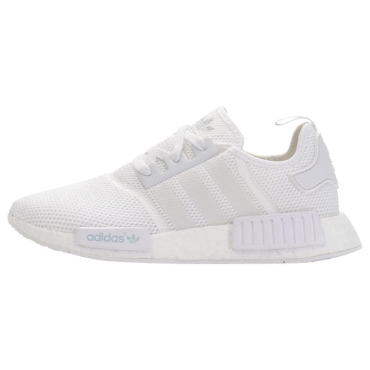 adidas NMD Runner - Triple White — UK 3.5 | EU 36 | US 4 — Front View