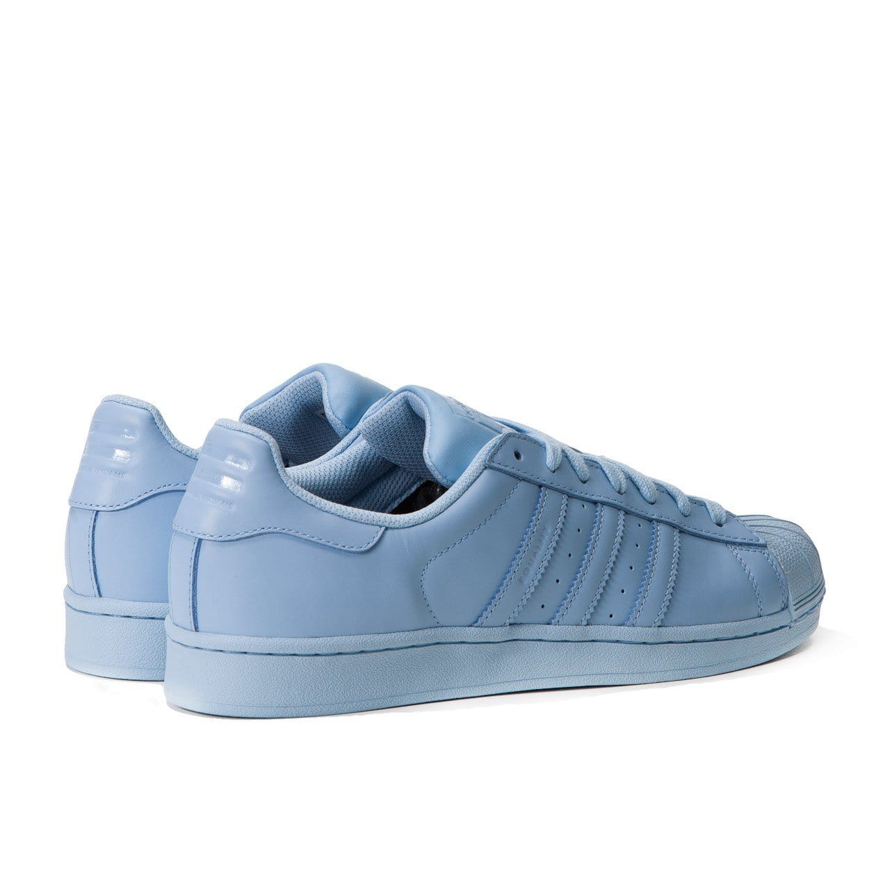 adidas Originals x Pharrell Williams Superstar 'Supercolor' Clear Sky — UK 3.5 | EU 36 | US 4 — Top View