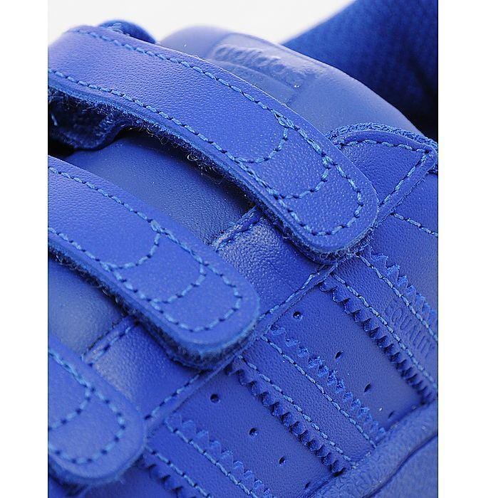 adidas Originals x Pharrell Williams Superstar 'Supercolor' Infant 'Bold Blue' — UK 10k | EU 28 | US 10.5k — Front View