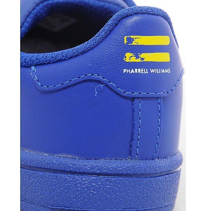 adidas Originals x Pharrell Williams Superstar 'Supercolor' Infant 'Bold Blue' — UK 10k | EU 28 | US 10.5k — Side View