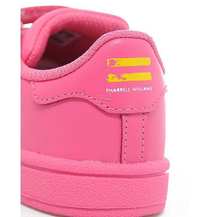 adidas Originals x Pharrell Williams Superstar 'Supercolor Pink' Infant — Side View