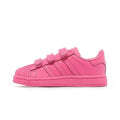 adidas Originals x Pharrell Williams Superstar 'Supercolor Pink' Infant — Front View