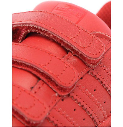 adidas Originals x Pharrell Williams Superstar 'Supercolor' Infant  'Red' — Front View