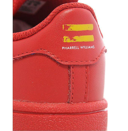 adidas Originals x Pharrell Williams Superstar 'Supercolor' Infant  'Red' — Back View