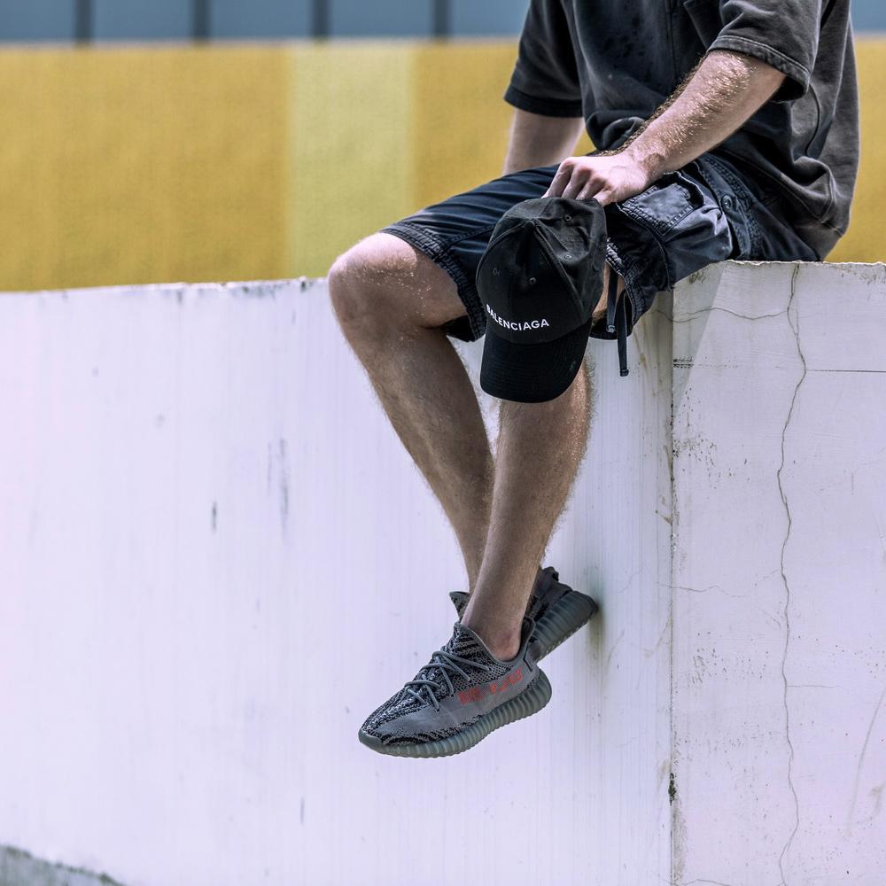 adidas Originals Yeezy Boost 350 V2 Beluga 2.0 — UK 3.5 | EU 36 | US 4 — Lifestyle View