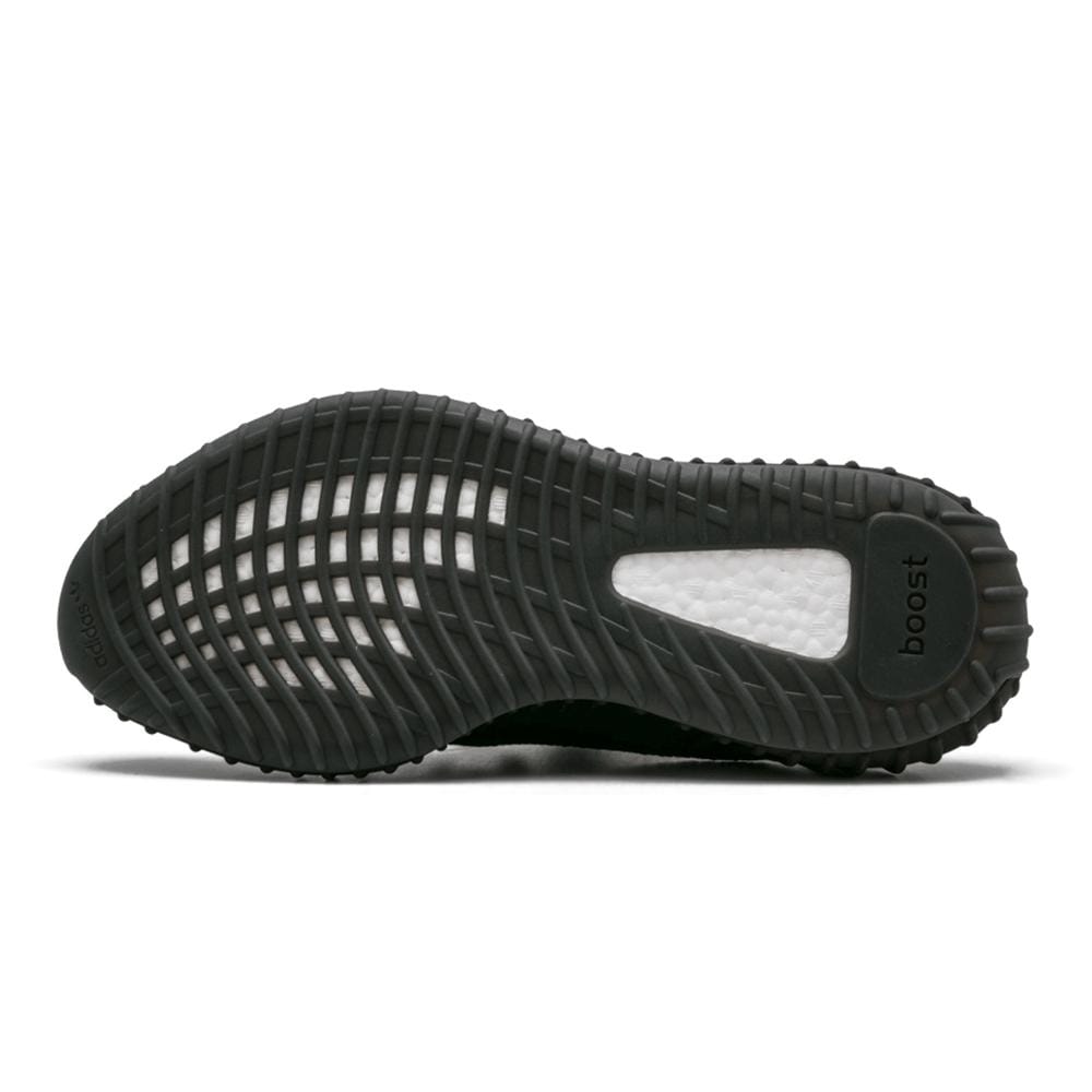 Adidas Originals Yeezy Boost 350 V2 Black-White — UK 3.5 | EU 36 | US 4 — Lifestyle View
