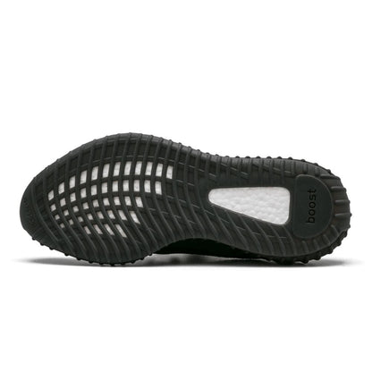 Adidas Originals Yeezy Boost 350 V2 Black-White — UK 3.5 | EU 36 | US 4 — Lifestyle View