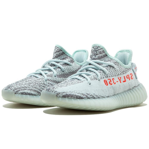 adidas Originals Yeezy Boost 350 V2 Blue Tint — UK 3.5 | EU 36 | US 4 — Side View