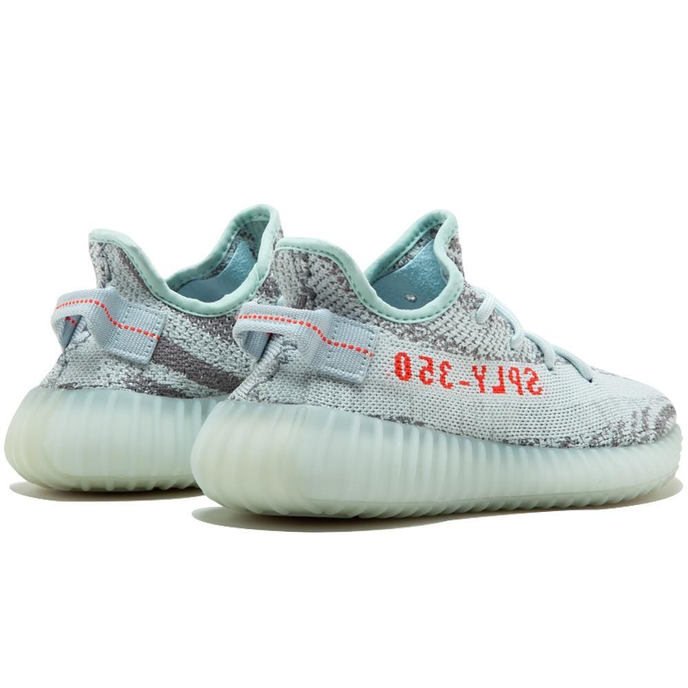 adidas Originals Yeezy Boost 350 V2 Blue Tint — UK 3.5 | EU 36 | US 4 — Back View