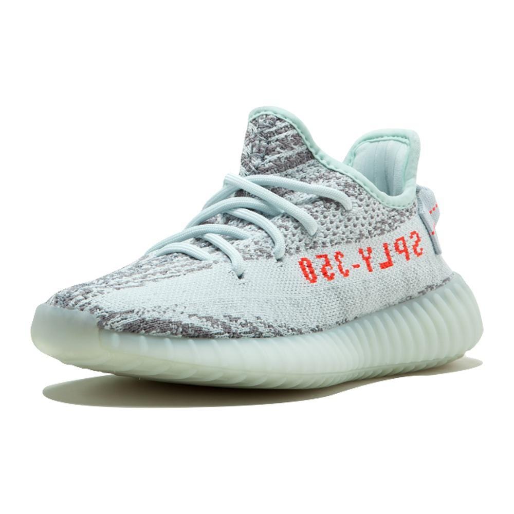 adidas Originals Yeezy Boost 350 V2 Blue Tint — UK 3.5 | EU 36 | US 4 — Top View