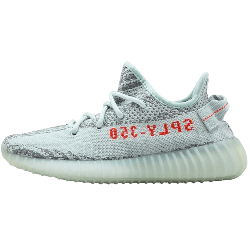 adidas Originals Yeezy Boost 350 V2 Blue Tint — UK 3.5 | EU 36 | US 4 — Front View