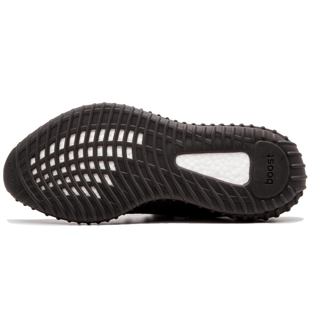 Adidas Yeezy Boost 350 V2 Core Black-Red — 3 UK | 35.5 EU — Detail View