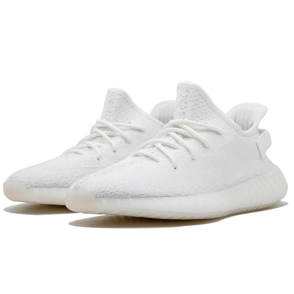 adidas Originals Yeezy Boost 350 V2 Cream White — 3 UK | 35.5 EU — Side View