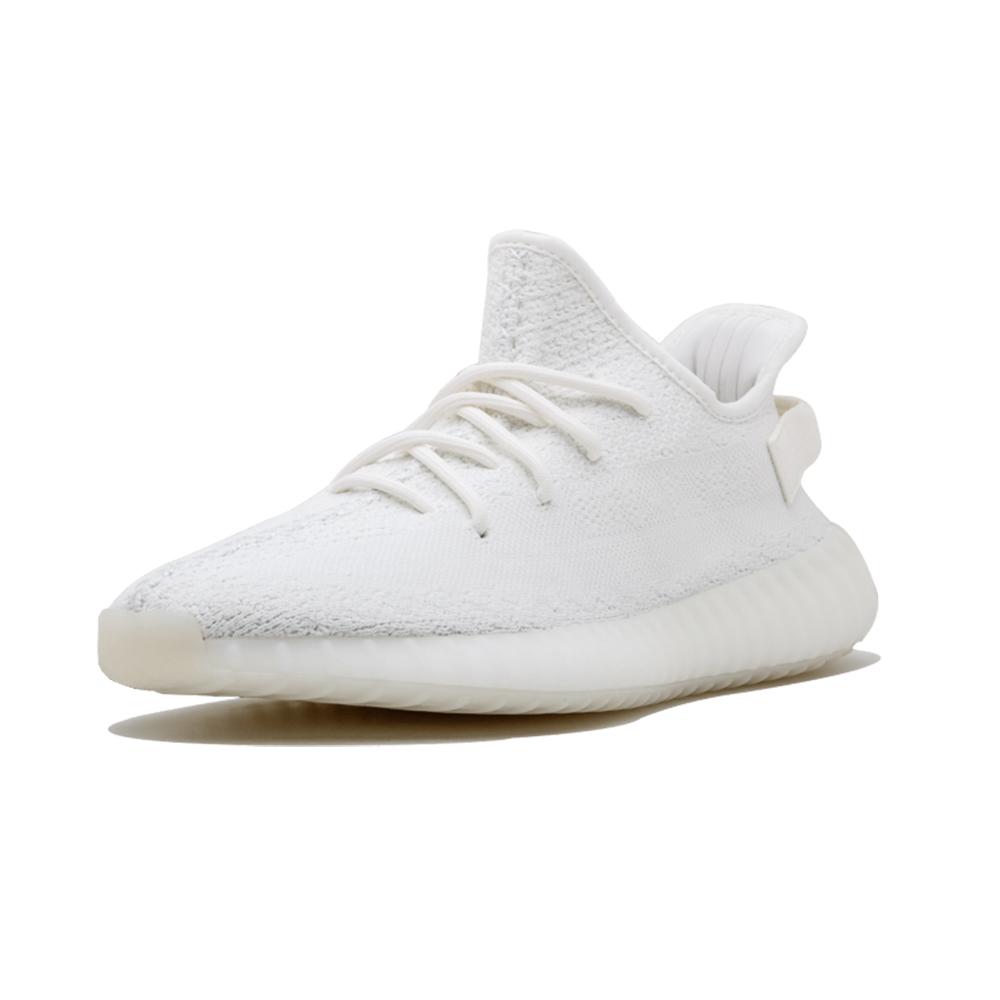 adidas Originals Yeezy Boost 350 V2 Cream White — 3 UK | 35.5 EU — Top View