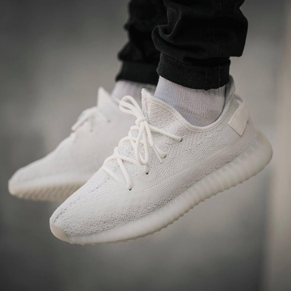 adidas Originals Yeezy Boost 350 V2 Cream White — 3 UK | 35.5 EU — Alternate View 7