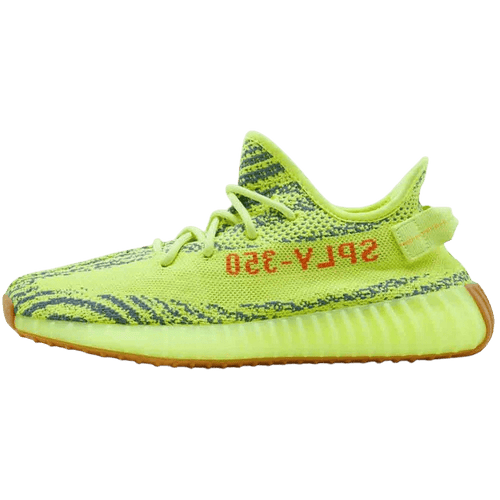 adidas Originals Yeezy Boost 350 V2 Yebra — 3 UK | 35.5 EU — Front View