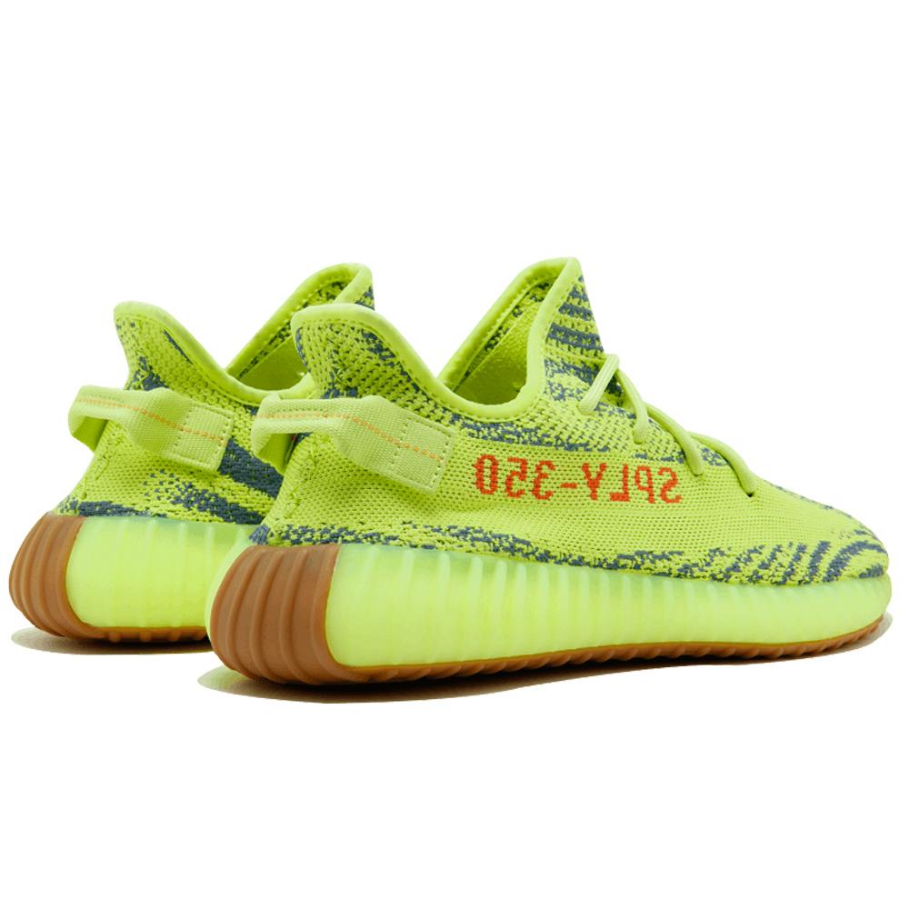 adidas Originals Yeezy Boost 350 V2 Yebra — 3 UK | 35.5 EU — Back View