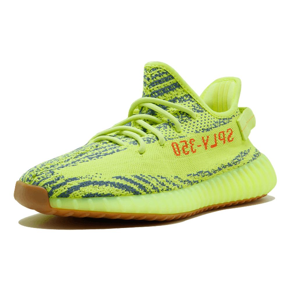 adidas Originals Yeezy Boost 350 V2 Yebra — 3 UK | 35.5 EU — Top View