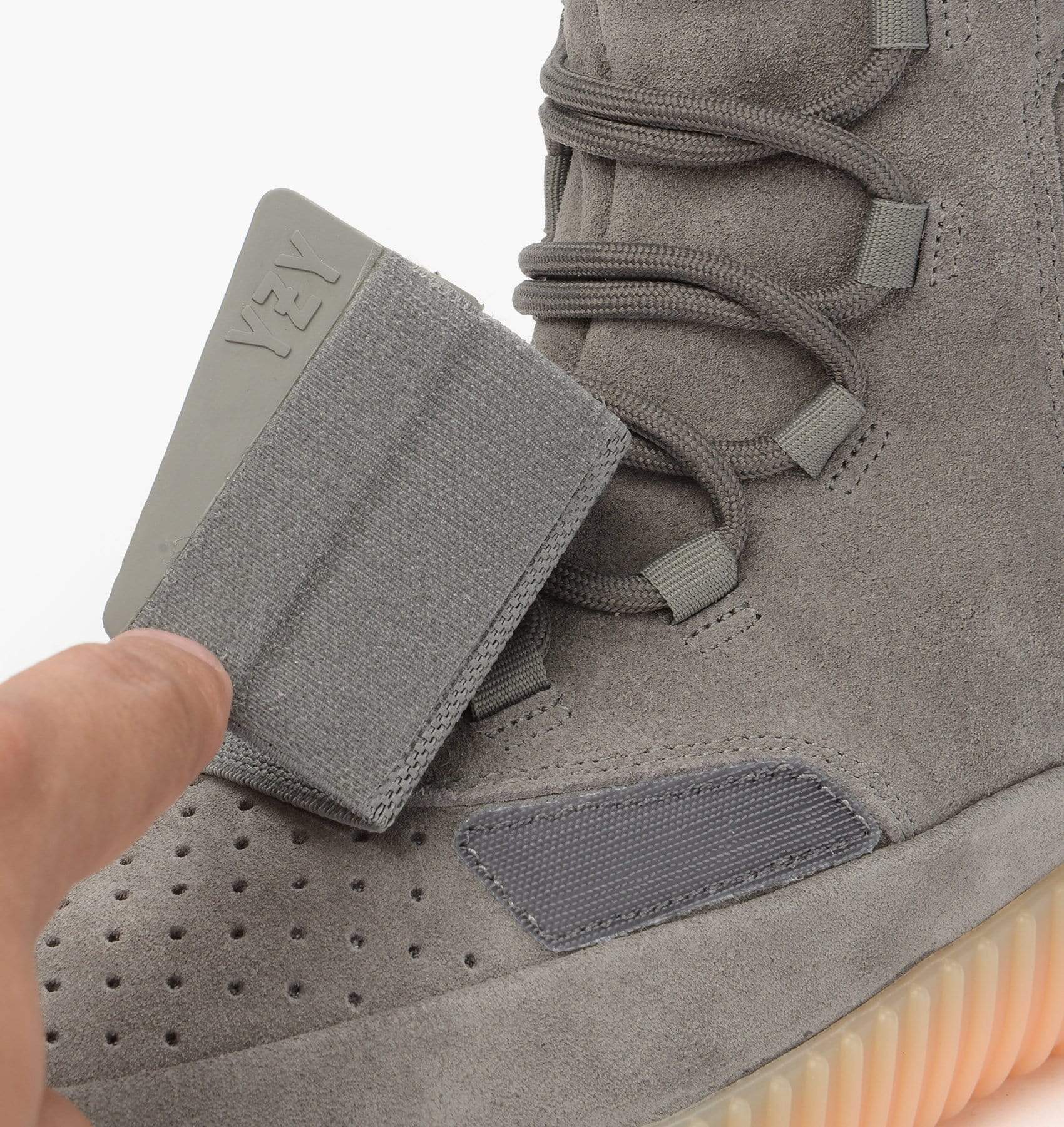 Adidas Originals Yeezy 750 Boost Light Grey-Gum — UK 3.5 | EU 36 | US 4 — Alternate View 10