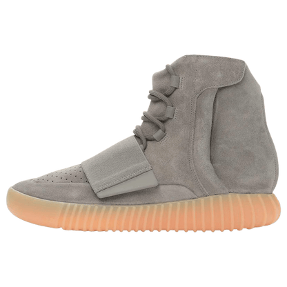 Adidas Originals Yeezy 750 Boost Light Grey-Gum — UK 3.5 | EU 36 | US 4 — Front View