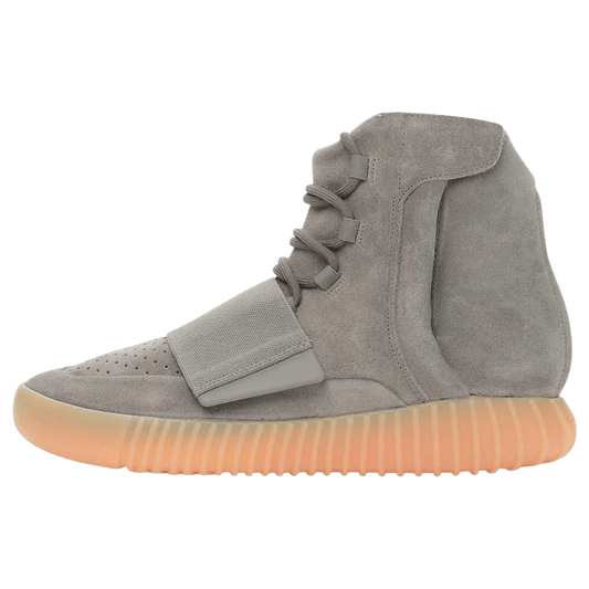 Adidas Originals Yeezy 750 Boost Light Grey-Gum — UK 3.5 | EU 36 | US 4 — Front View