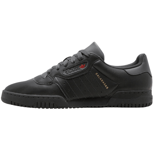 Adidas Yeezy Powerphase Calabasas "Black" — UK 3.5 | EU 36 | US 4 — Front View