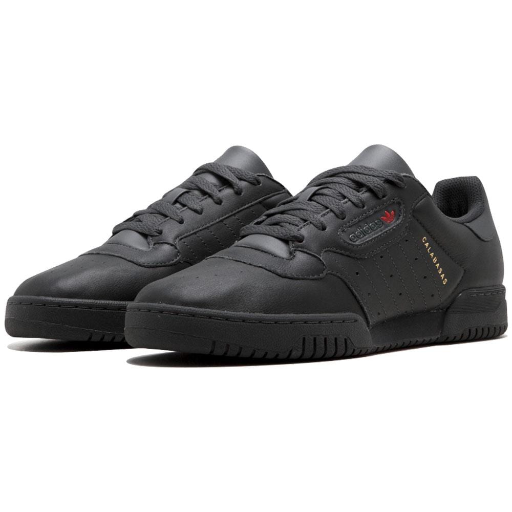 Adidas Yeezy Powerphase Calabasas "Black" — UK 3.5 | EU 36 | US 4 — Side View