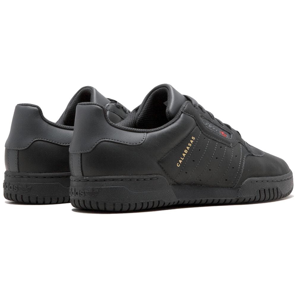 Adidas Yeezy Powerphase Calabasas "Black" — UK 3.5 | EU 36 | US 4 — Back View