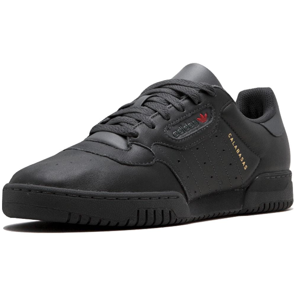 Adidas Yeezy Powerphase Calabasas "Black" — UK 3.5 | EU 36 | US 4 — Top View