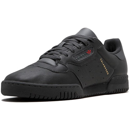 Adidas Yeezy Powerphase Calabasas "Black" — UK 3.5 | EU 36 | US 4 — Top View