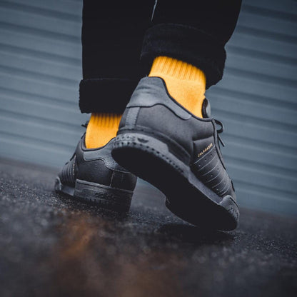 Adidas Yeezy Powerphase Calabasas "Black" — UK 3.5 | EU 36 | US 4 — Alternate View 7