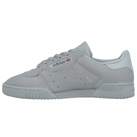 Adidas Originals Yeezy Calabasas Powerphase Grey — UK 3.5 | EU 36 | US 4 — Front View