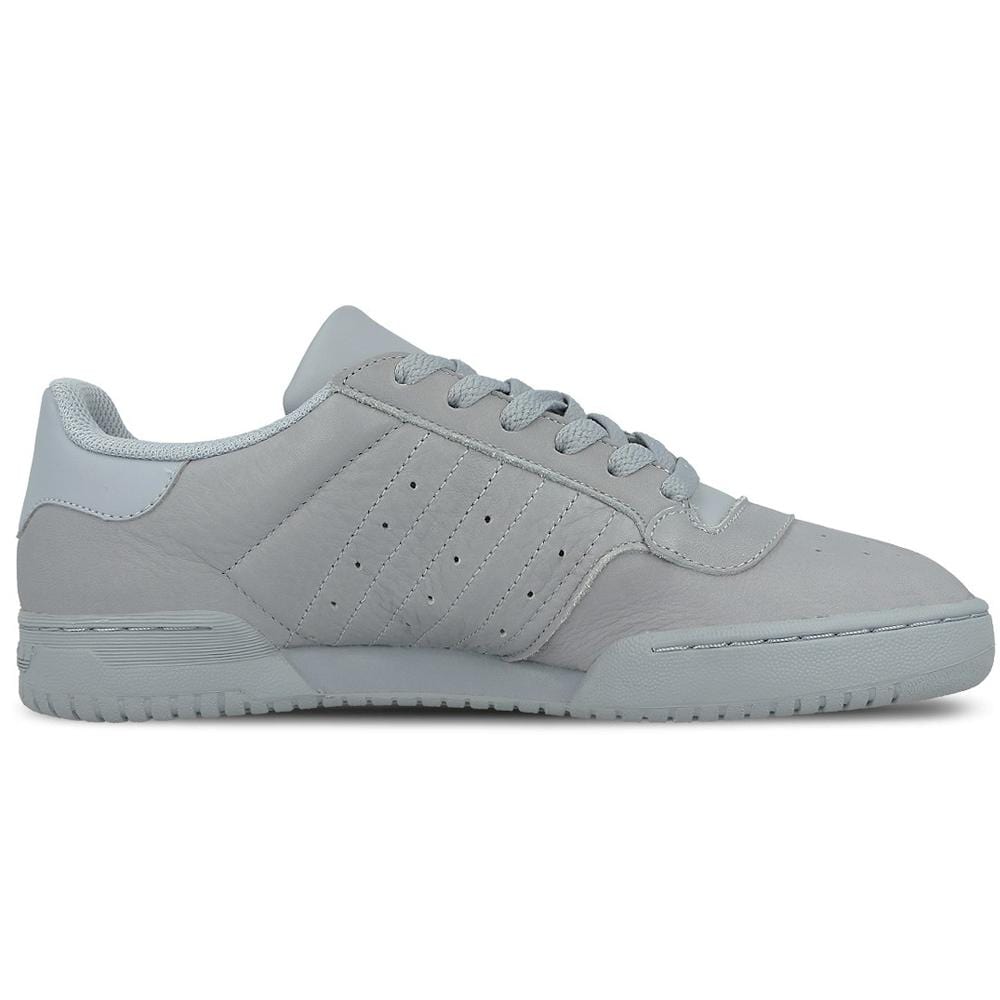 Adidas Originals Yeezy Calabasas Powerphase Grey — UK 3.5 | EU 36 | US 4 — Back View